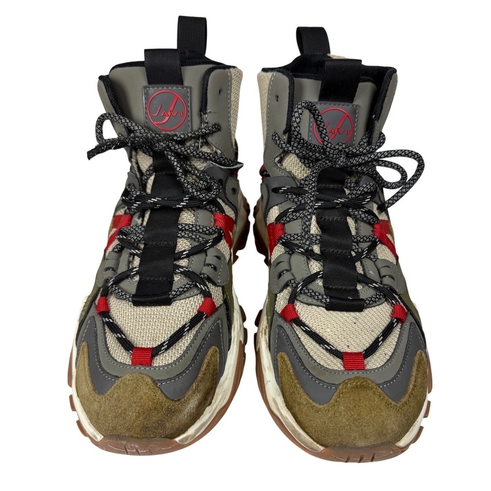 Men's JAVI Resue Sneakers, High Top Sneaker Boot, Size 6